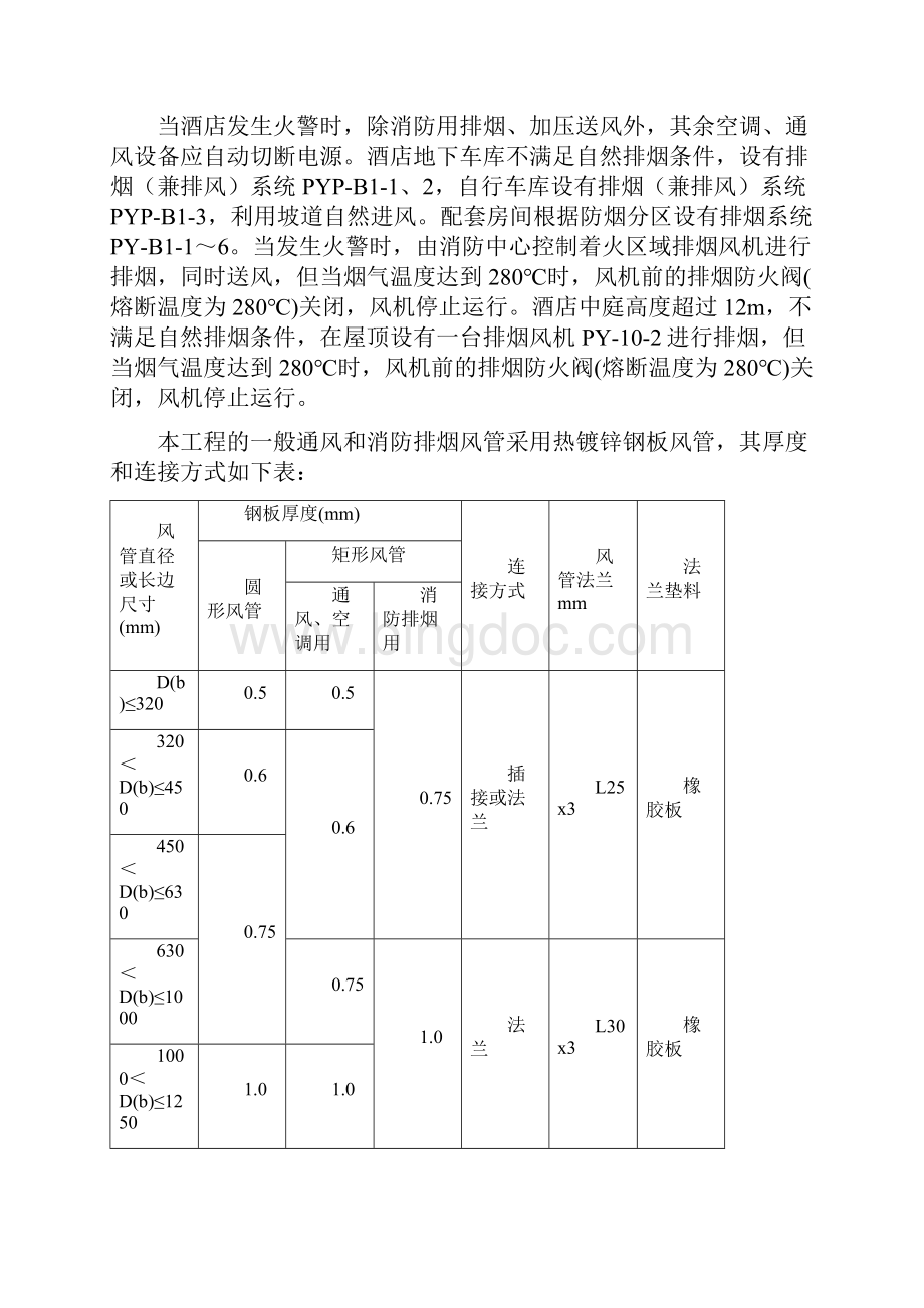 通风与防排烟施工方案汇编.docx_第3页