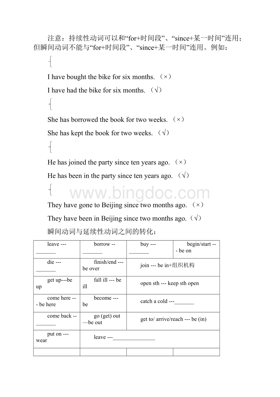 牛津上海版8A一般过去时 过去完成时讲解及练习有答案.docx_第2页