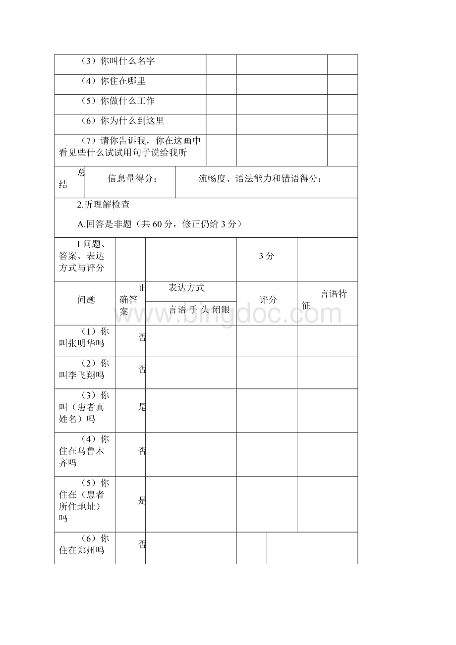 西方失语症评定量表.docx_第3页