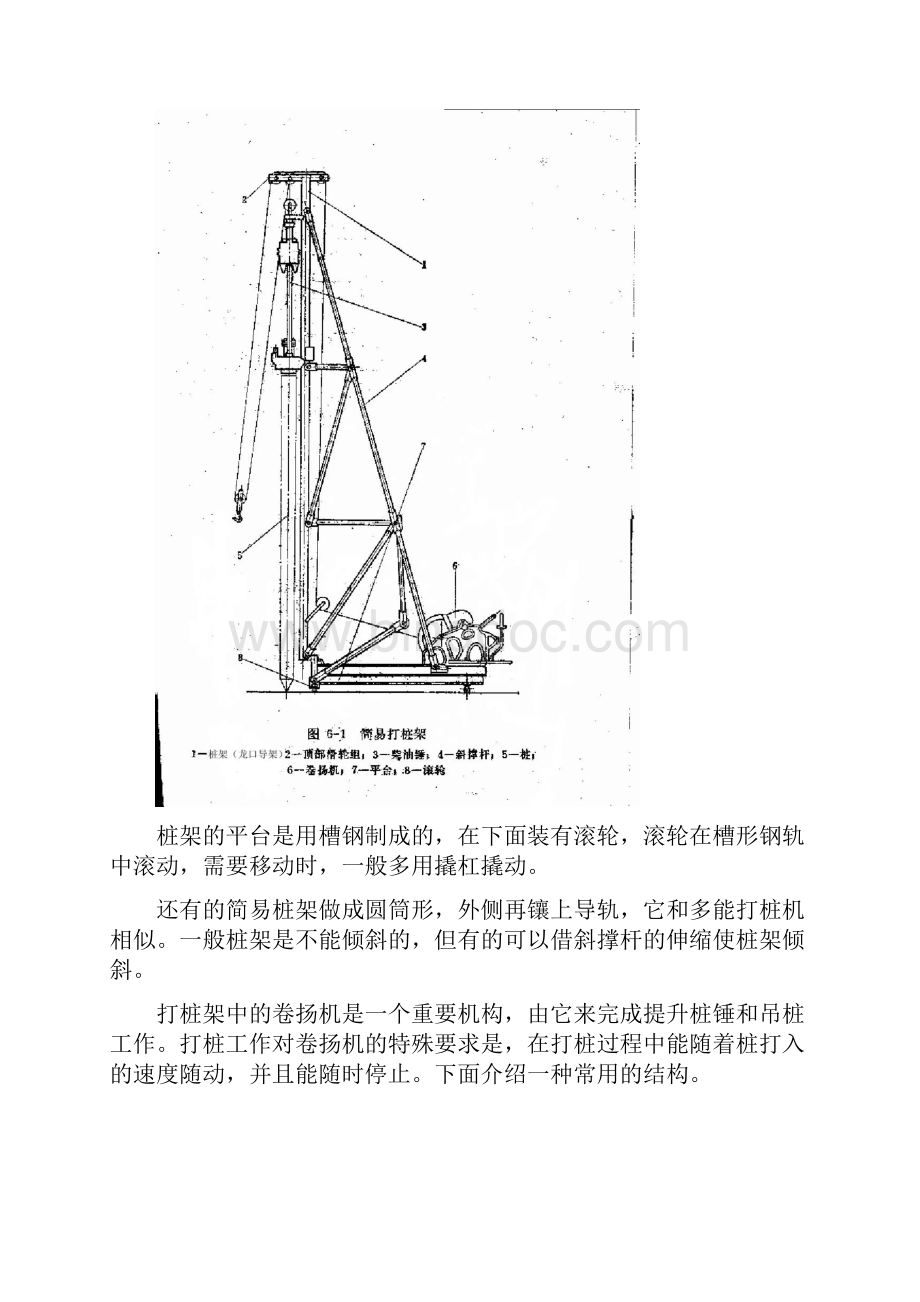 打桩锤配用的桩架设备.docx_第3页