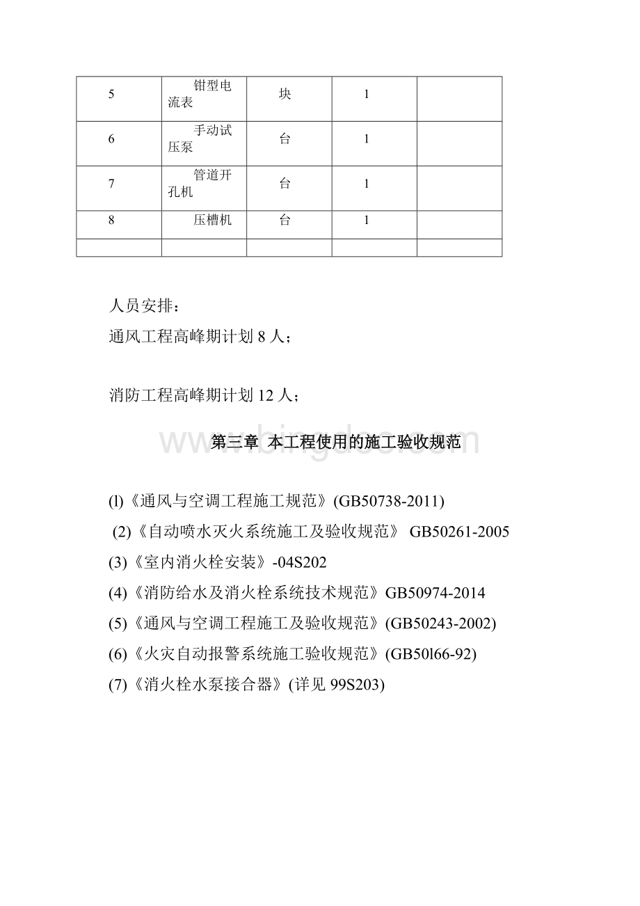 消防通风专项工程施工设计方案.docx_第3页