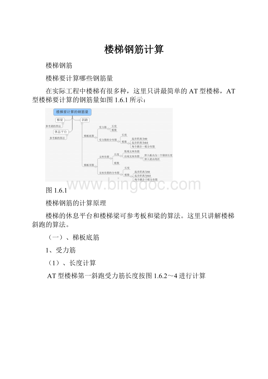 楼梯钢筋计算.docx_第1页