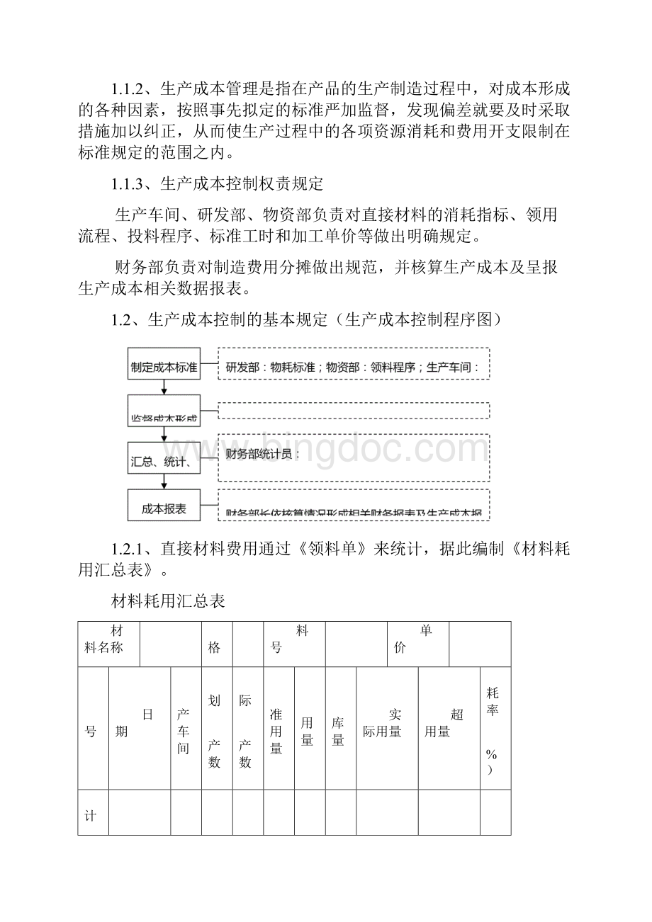 生产成本费用管理制度.docx_第2页