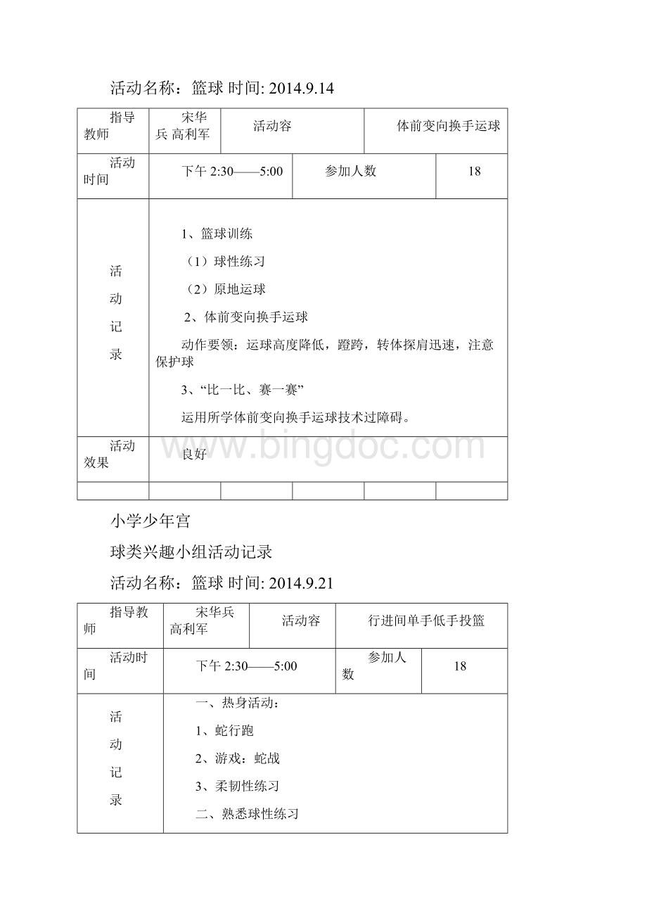 球类社团活动记录.docx_第2页