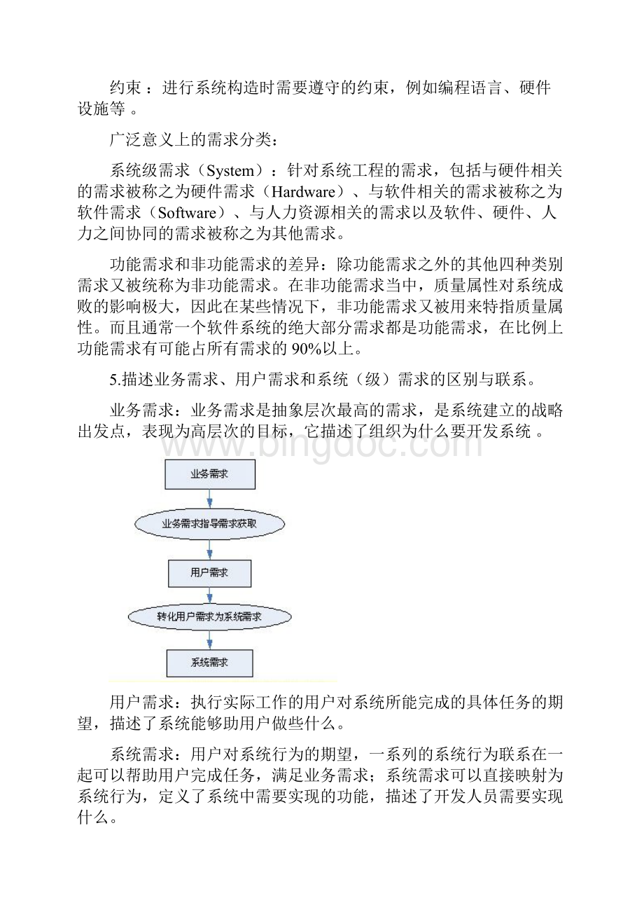 完整版需求分析与设计课后答案.docx_第3页