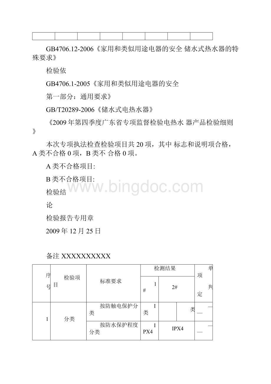 检验报告样本型式检验报告.docx_第2页