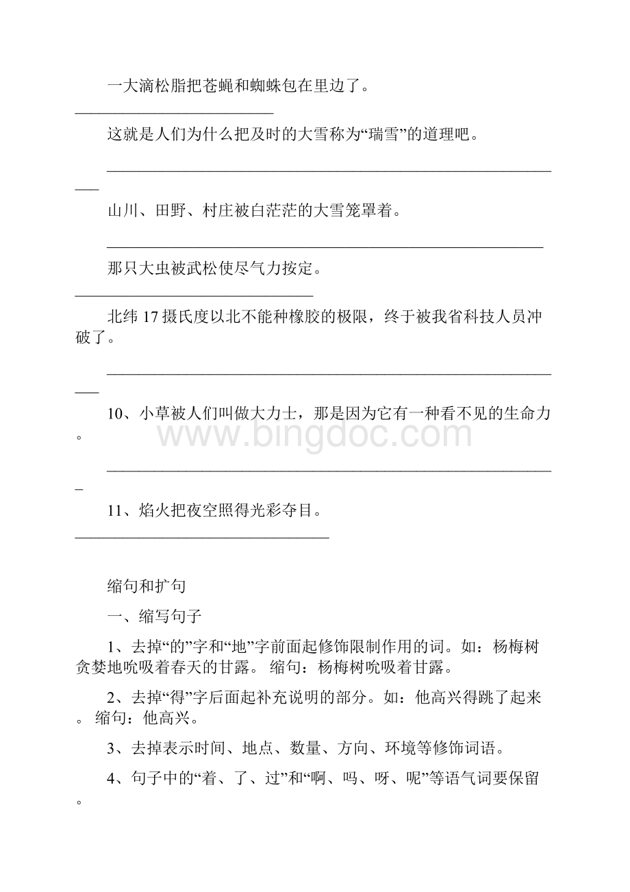 小学语文句型转换练习题集锦.docx_第2页