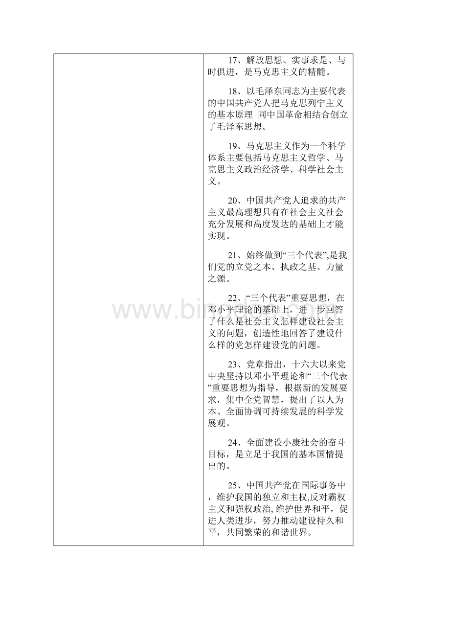 青岛大学党课考试考题库.docx_第3页