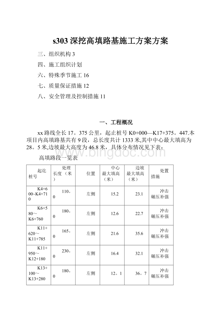 s303深挖高填路基施工方案方案.docx_第1页