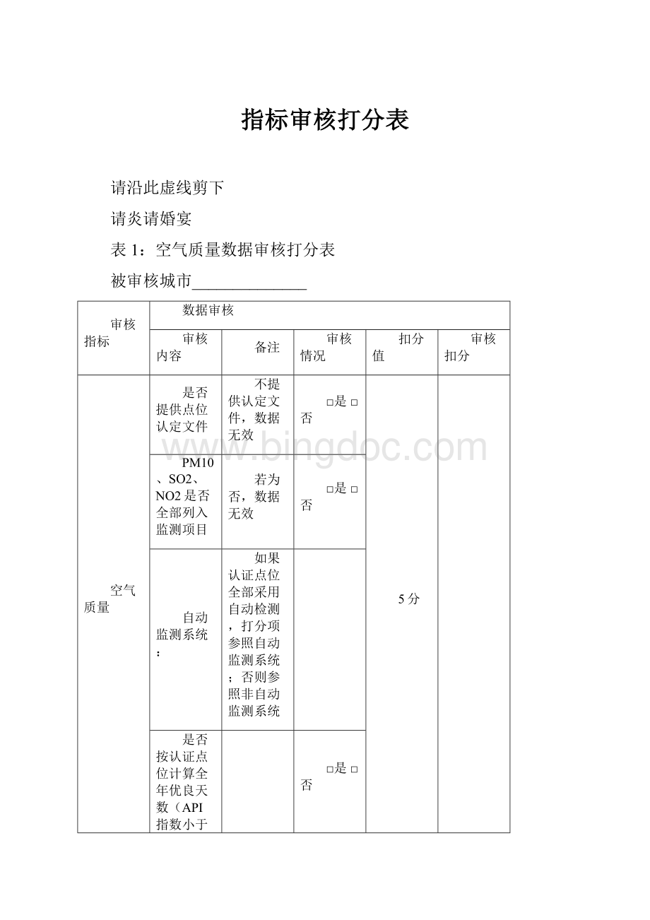 指标审核打分表.docx