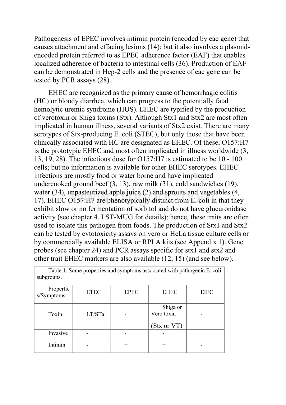 美国FDA细菌学分析手册第八版BAM致腹泻性大肠埃希氏菌.docx_第3页