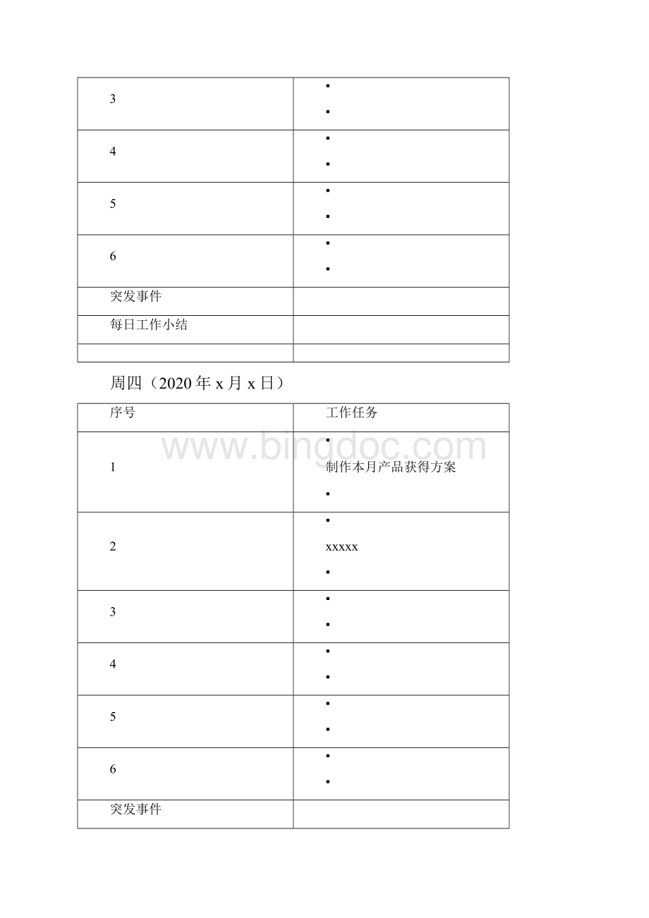 艾维利法每日工作管理模板.docx_第3页