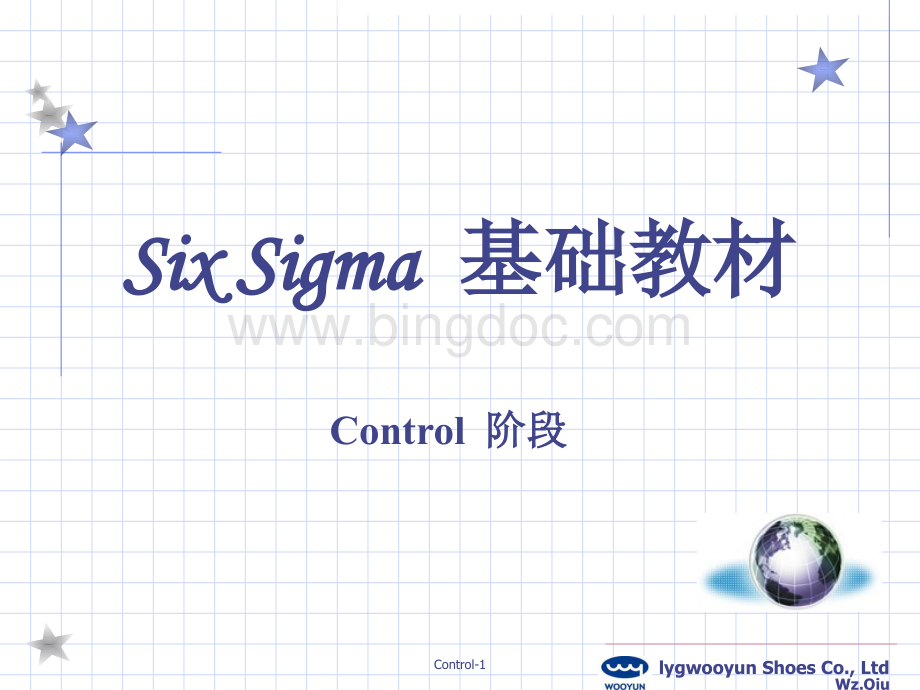 SixSigma基础教材(PPT 49页).pptx