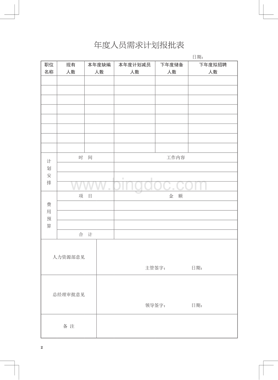 年度人员需求计划报批表.pdf