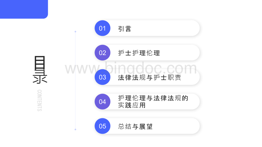 护士护理伦理与法律法规培训PPT模板.pptx_第2页
